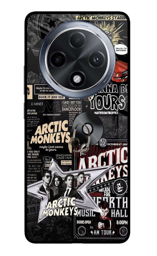 Arctic Monkeys Oppo F27 Pro Glass Case