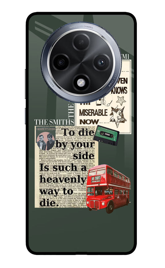 The Smiths Oppo F27 Pro Glass Case