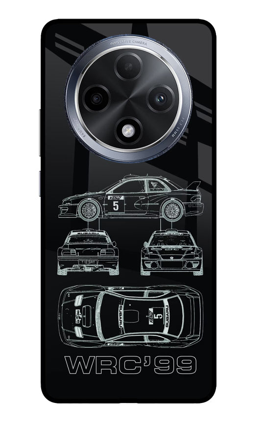 WRC'99 Oppo F27 Pro Glass Case