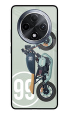 Classic Cafe Racer 99 Oppo F27 Pro Glass Case
