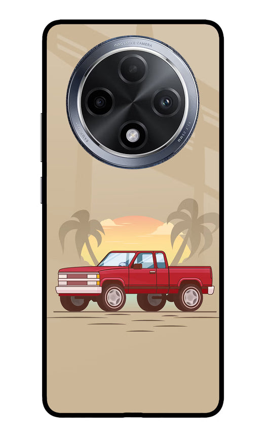 Desert Classic Drive Oppo F27 Pro Glass Case