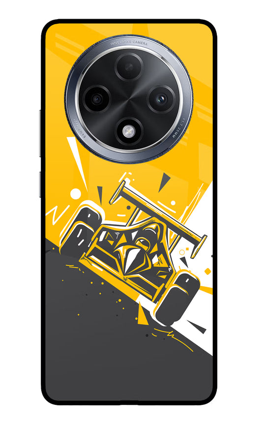 Track King Oppo F27 Pro Glass Case