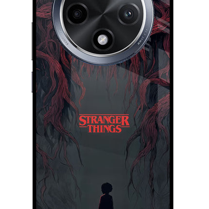 Ordinary Things Dark Side Oppo F27 Pro Glass Case Back Cover by Casekaro