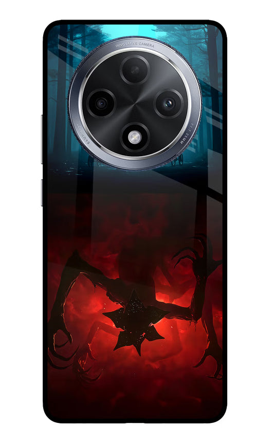 Ordinary Things Downside Up Oppo F27 Pro Glass Case