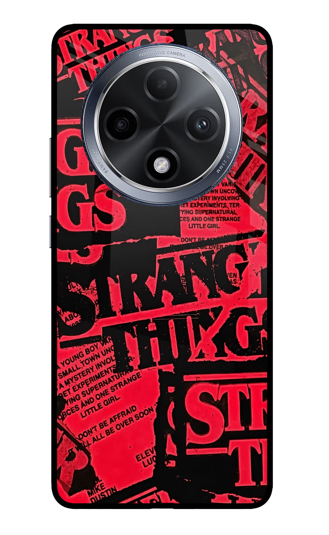 Ordinary Things Oppo F27 Pro Glass Case Back Cover by Casekaro