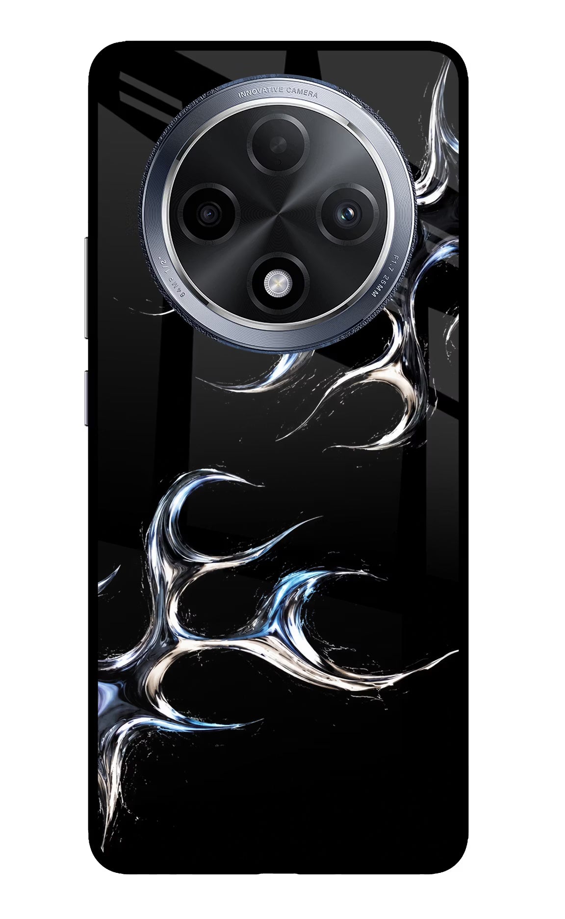 Chrome Tribal Oppo F27 Pro Glass Case