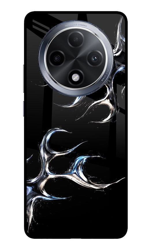 Chrome Tribal Oppo F27 Pro Glass Case
