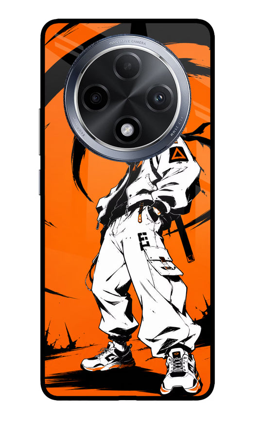 Street Samurai  Oppo F27 Pro Glass Case