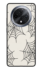 Spider Web Oppo F27 Pro Glass Case
