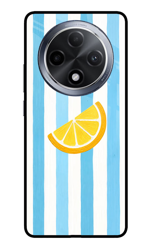 Summer Lemon Oppo F27 Pro Glass Case