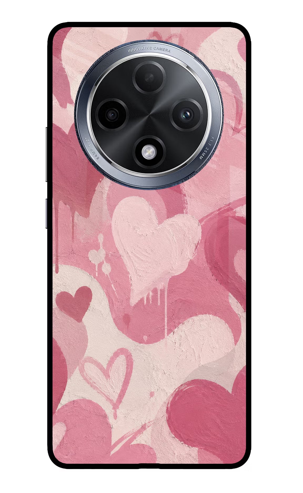 Hearty case Oppo F27 Pro Glass Case
