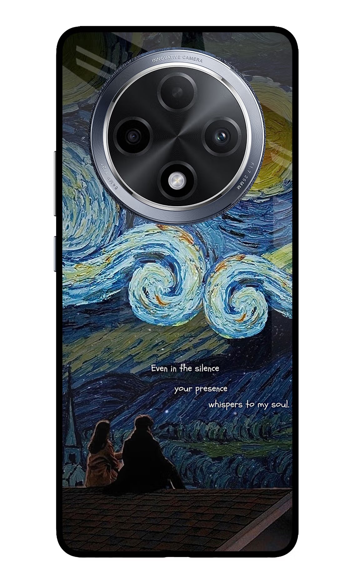 Softcore Oppo F27 Pro Glass Case