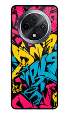 Graffiti Vibe Oppo F27 Pro Glass Case