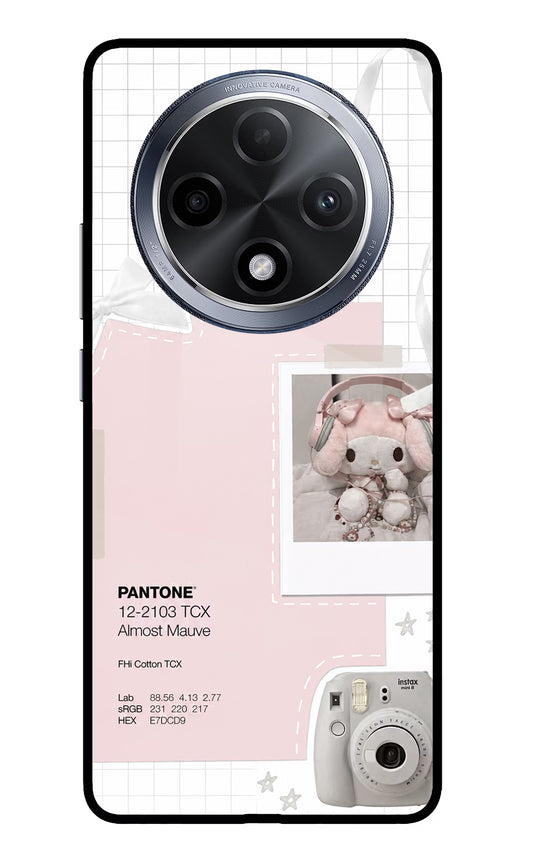 Pantone Asthetic Oppo F27 Pro Glass Case