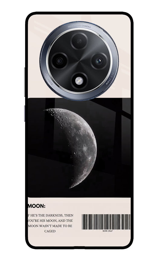 Moon Phase Oppo F27 Pro Glass Case