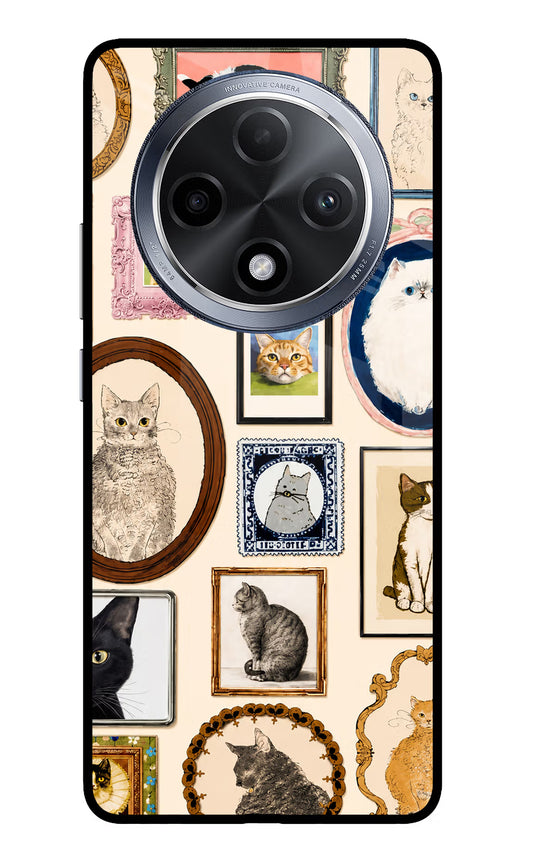 Mirror Cats Oppo F27 Pro Glass Case