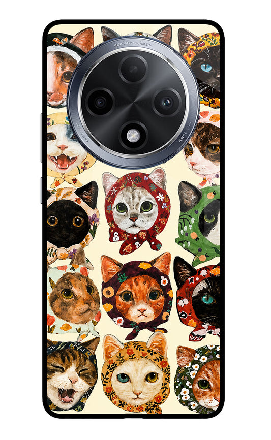 Cool Cat Oppo F27 Pro Glass Case