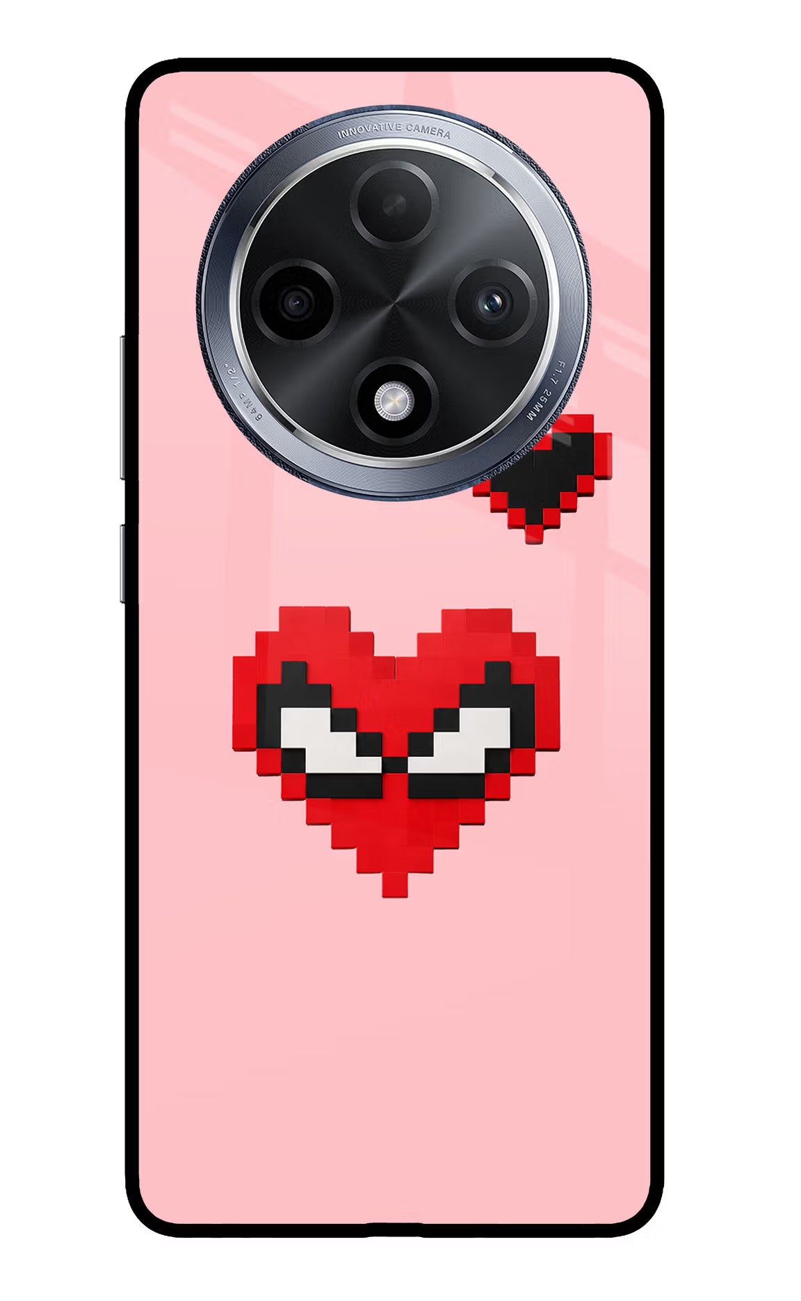 Gwen Heart Oppo F27 Pro Glass Case