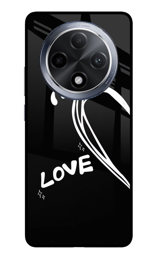 Love Line Oppo F27 Pro Glass Case