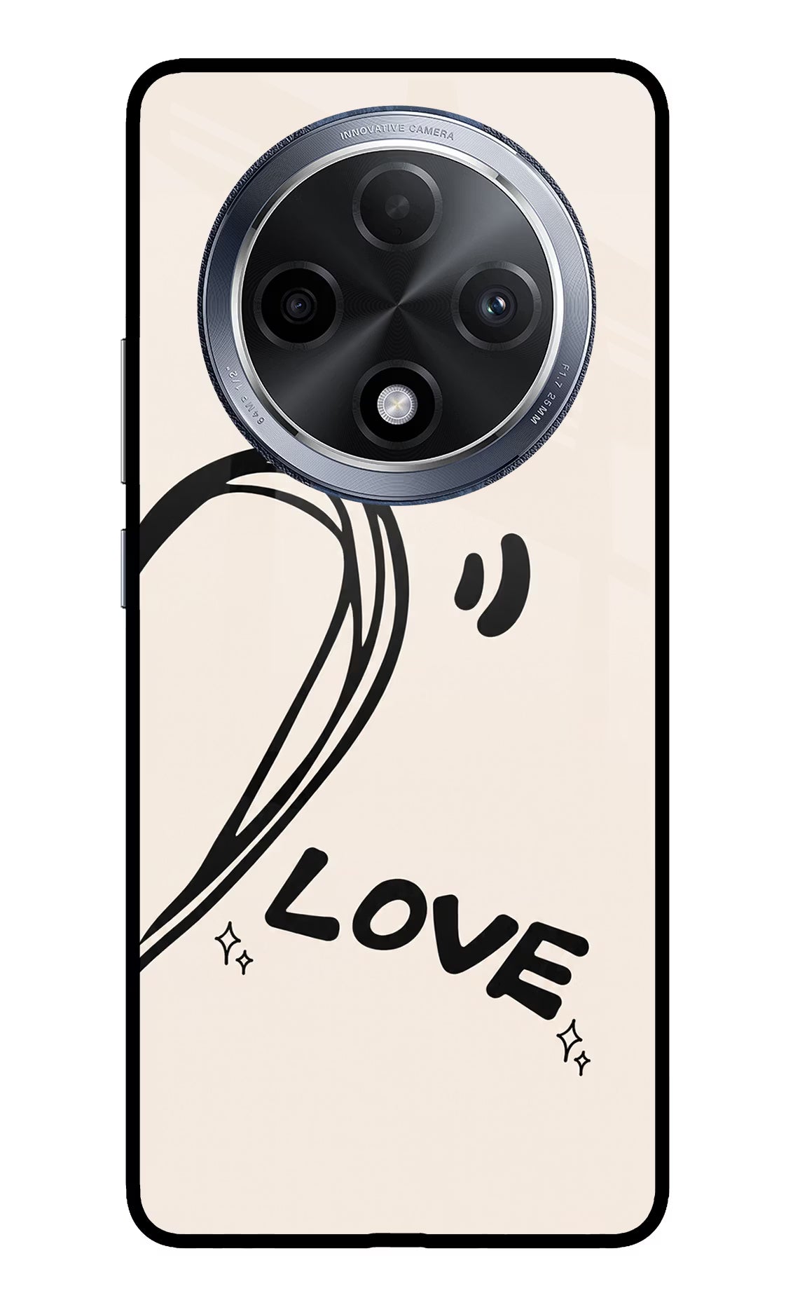 Soul Line Oppo F27 Pro Glass Case
