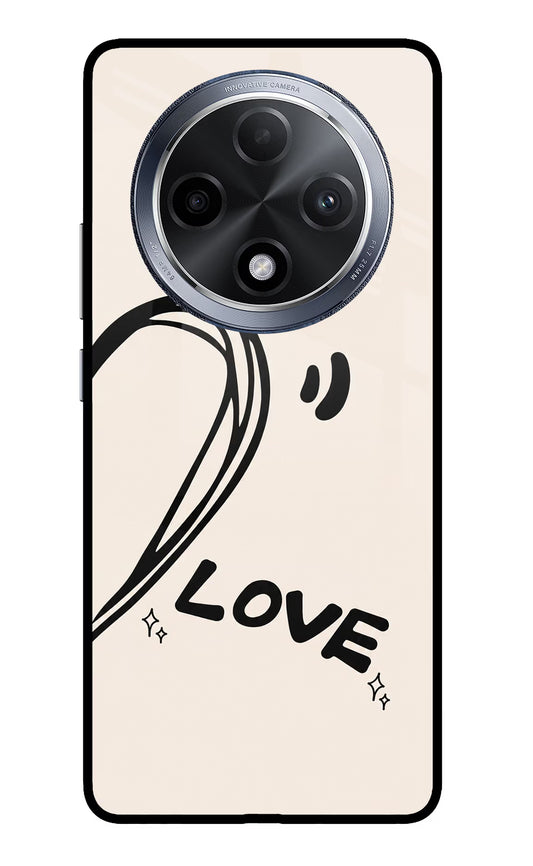 Soul Line Oppo F27 Pro Glass Case