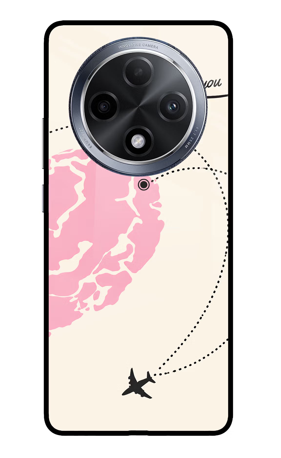 Miss Orbit Oppo F27 Pro Glass Case