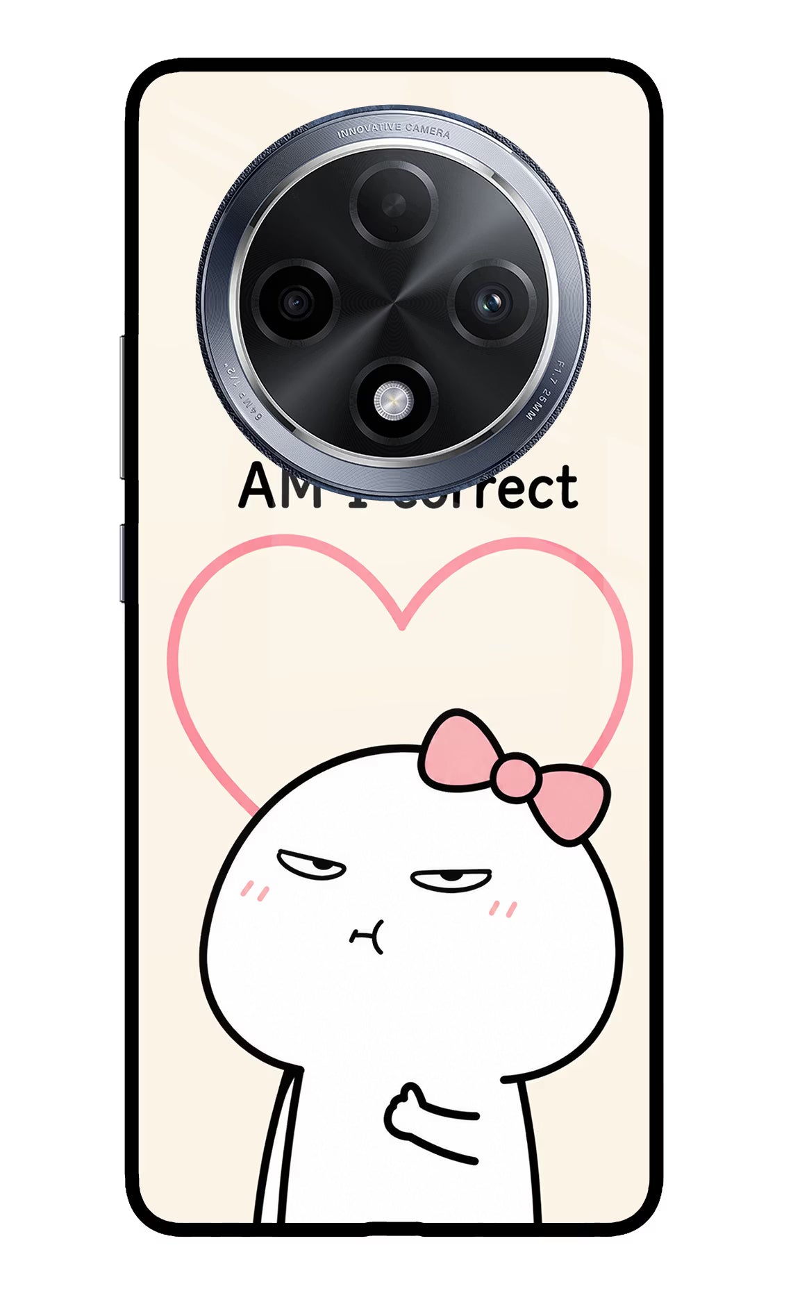 Always Right Oppo F27 Pro Glass Case