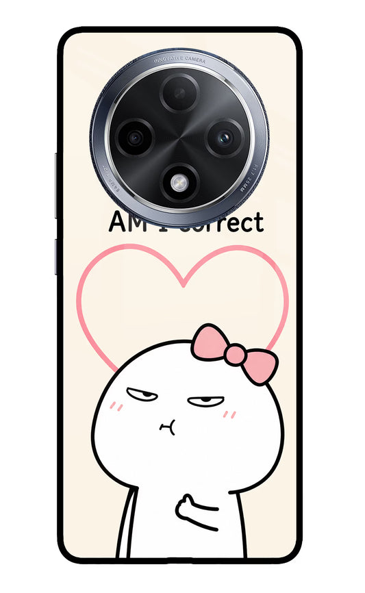 Always Right Oppo F27 Pro Glass Case