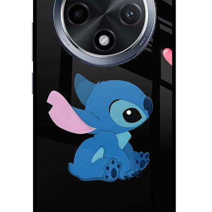 Stitch Crush Oppo F27 Pro Glass Case