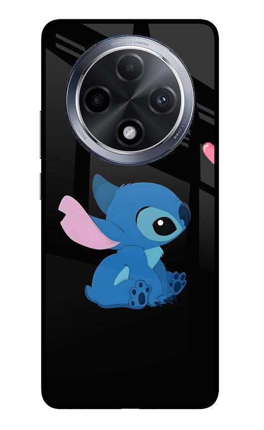 Stitch Crush Oppo F27 Pro Glass Case