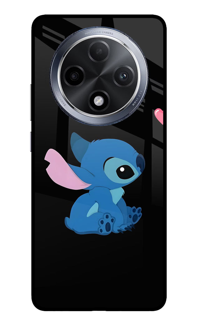 Stitch Crush Oppo F27 Pro Glass Case
