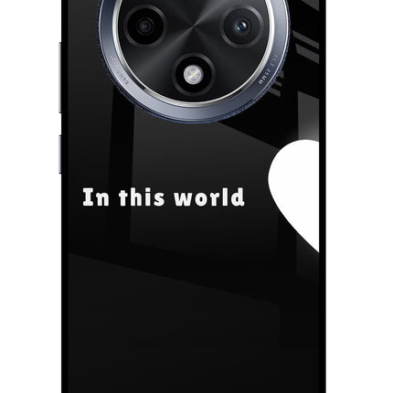 This World Oppo F27 Pro Glass Case