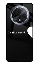 This World Oppo F27 Pro Glass Case