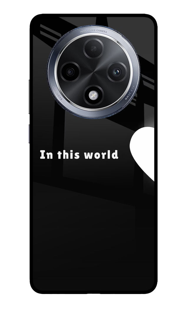 This World Oppo F27 Pro Glass Case