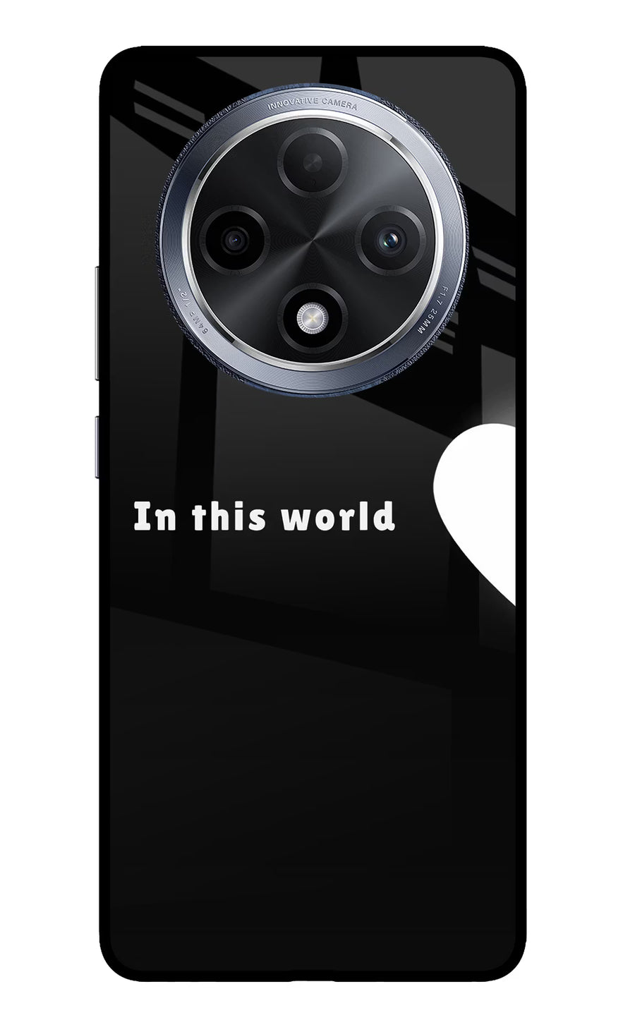 This World Oppo F27 Pro Back Cover, Glass case