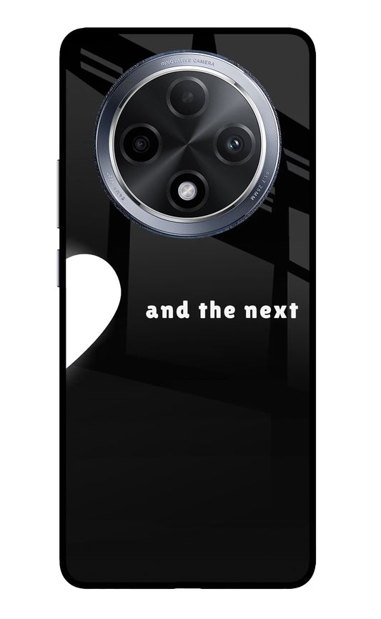 Next World Oppo F27 Pro Glass Case