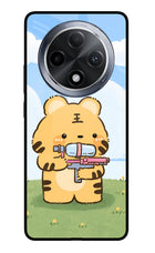 Tiger Treat Oppo F27 Pro Glass Case