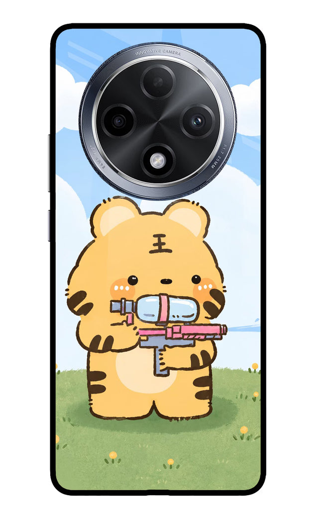 Tiger Treat Oppo F27 Pro Glass Case