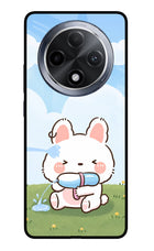 Bunny Treat Oppo F27 Pro Glass Case