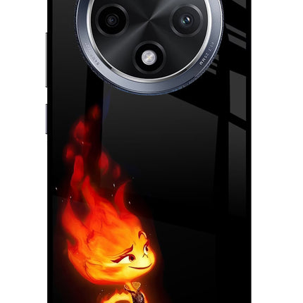 Ember Flame Oppo F27 Pro Glass Case