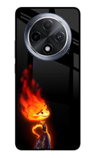Ember Flame Oppo F27 Pro Glass Case