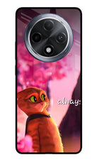 Always Cat Oppo F27 Pro Glass Case