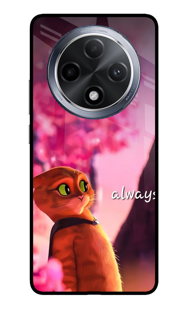 Always Cat Oppo F27 Pro Glass Case