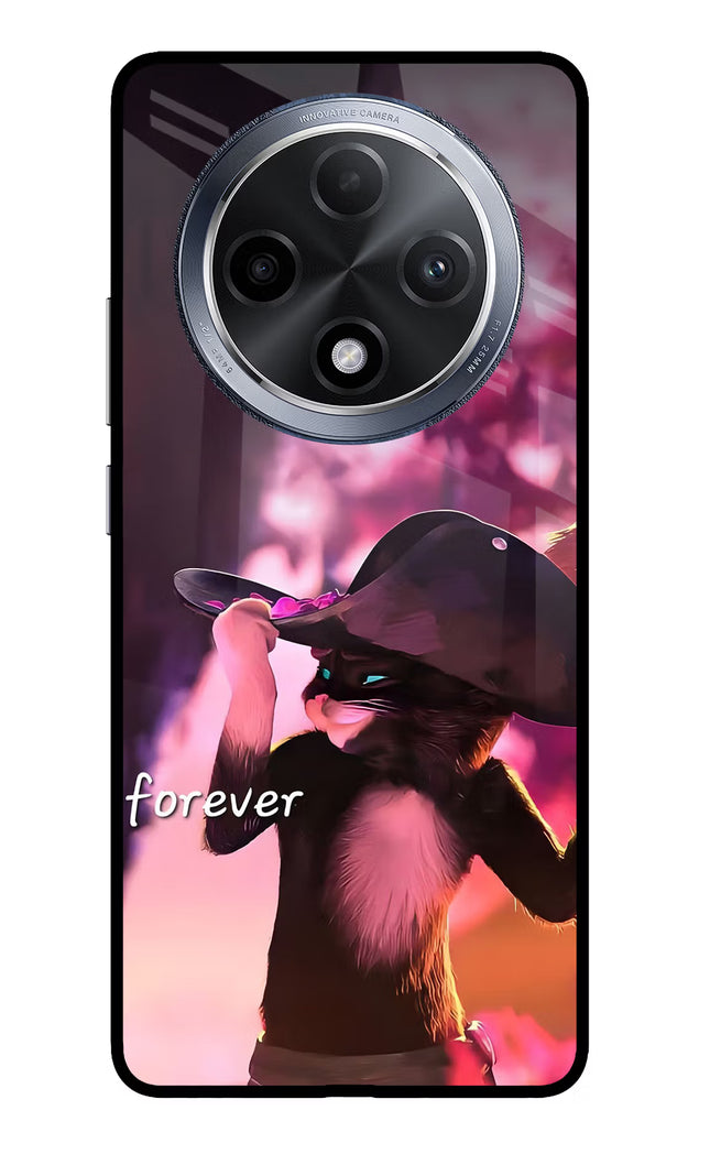 Forever Cat Oppo F27 Pro Glass Case