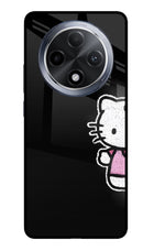Kitty Charm Oppo F27 Pro Glass Case