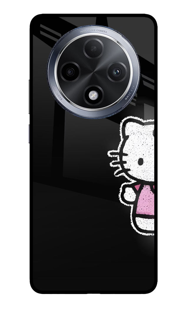 Kitty Charm Oppo F27 Pro Glass Case