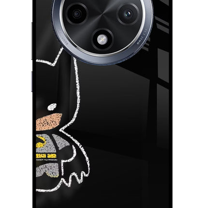 Bat Kitty Oppo F27 Pro Glass Case