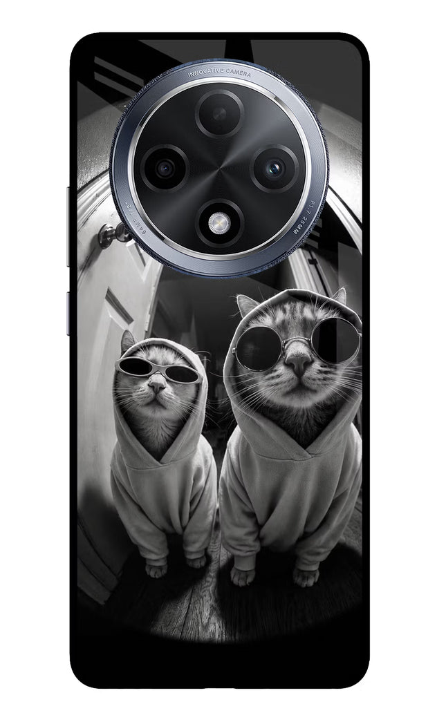 Hood Cats Oppo F27 Pro Glass Case