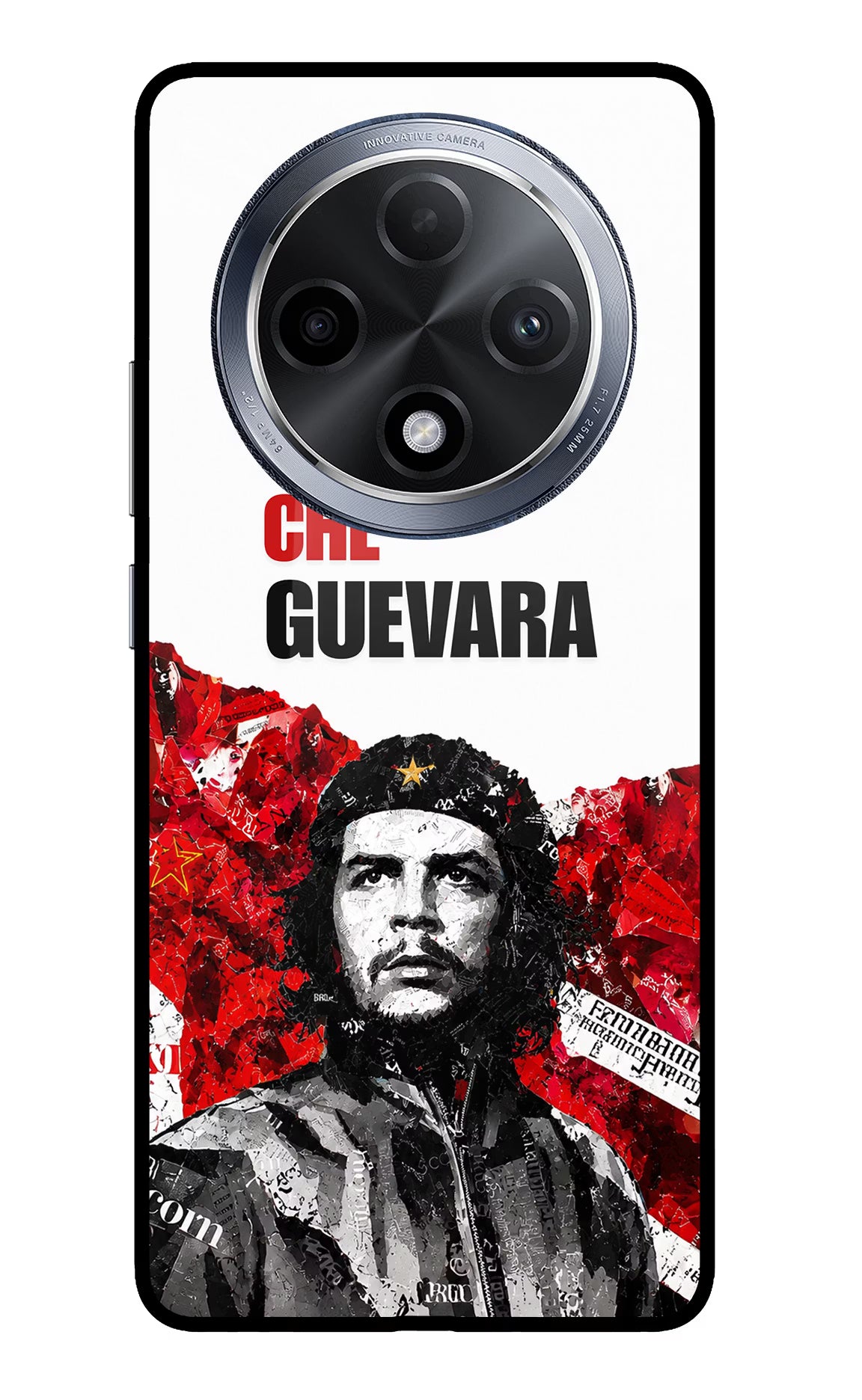 Che Guevara Revolution Oppo F27 Pro Glass Case