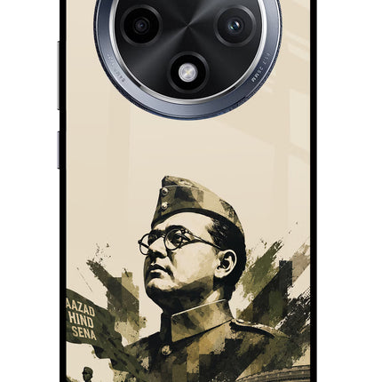 Netaji Rising Oppo F27 Pro Glass Case